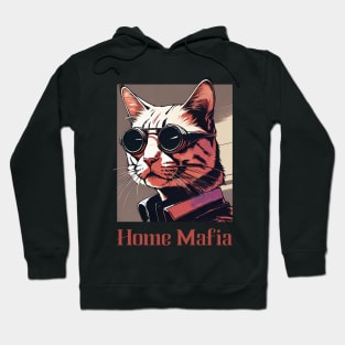 Mafia cat Hoodie